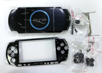 1:1 Reemplazo de la Vivienda de Shell para PSP3000 PSP 3000 Juego de Consola de Shell de la Cubierta del Caso con Botones kit de