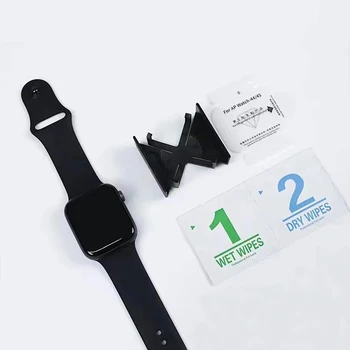 1-3PCS de Hidrogel de Gel de Película para el Apple Watch Ultra 49mm de la Serie S8 S7 41mm 45mm S6 S5 S4 40 mm 44 mm S2 S3 38mm 40mm Protector de Pantalla
