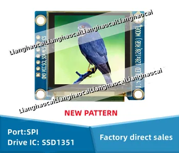 1.5 pulgadas a color OLED 128128 de color de la pantalla LCD SSD1351 color OLED de la Fábrica de ventas