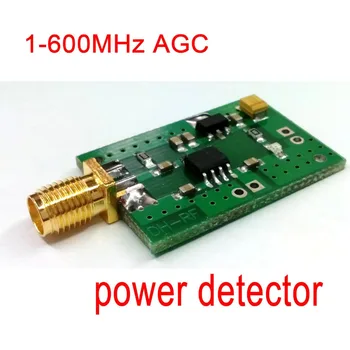 1-600MHz AGC ALC Medidor de Potencia de RF Logarítmica Detector de Detector de Potencia del Amplificador