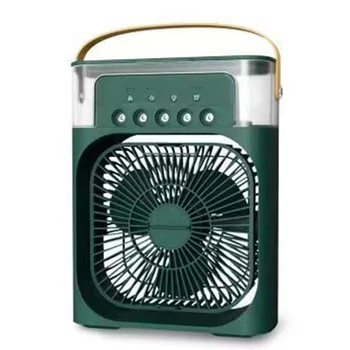 1 PC de Sobremesa Eléctrico Ventilador Enfriador de Agua de Pulverización de Refrigeración Ventilador USB de Humidificación del Ventilador