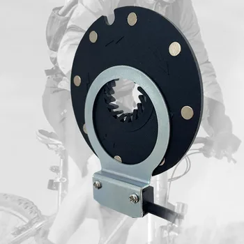 1 X Pulso Sensor de Asistencia de Bicicleta Eléctrica Sala de Pedal PAS Sistema de Ayudante de Sensor F-8C Imán del Sensor de Velocidad de 8 Magnético de Refuerzo