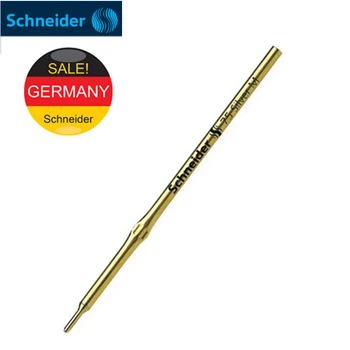 10 alemana importada schneide plata bolígrafo recargas, plástico, cuero, de 0,5 mm de papelería, repuestos, oficina y suministros de la escuela