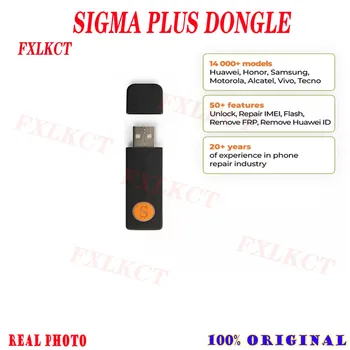 100%Original De Sigma Plus Edition Clave Para Alcatel Alcatel Hua Flash Reparación De Desbloqueo
