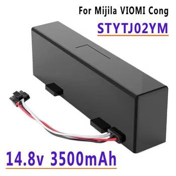 100% Original Viomi-punta batería V3 V2 Pro VRVCLMB21B MVVC01-JG STYTJ02YM, aspiradora robótica, 14,8 V, 3500mAh