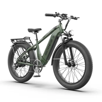 1000W de la Batería de Litio 52V Ebike 26*4 Pulgadas con Neumáticos Grasa Ebike En NOSOTROS Almacén de Nueva Bicicleta Eléctrica Ebike Bicicleta de Montaña