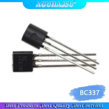 100PCS BC337-25 A-92 BC337 TO92 nueva triodo transistor