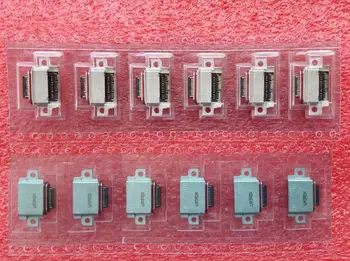 100pcs/lote Original Para Samsung Galaxy S10 G973 / S10+ G975 G975F / S10E G970 G970F de carga USB cargador dock conector de Enchufe