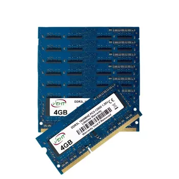 10PCS Azul VEHT 2GB 4GB 8GB DDR3 DDR3L RAM 8500 1333 1600 1866S PC3 1066-1333-12800-14900MHz No-ECC 1.5 V /1.35 V 204 Pin SODIMM