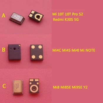 10Pcs Interior de micro Receptor de Micrófono Altavoz Para Xiaomi Redmi K30S 5G Mi8SE M8 Mi8 Nota 8 8SE 9SE Y2 Mi 10T Pro S2 4S 4I 4S 4C