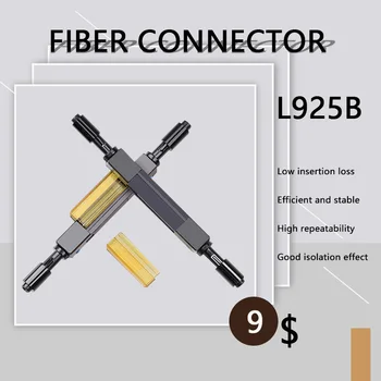 10pcs/lot L925B de Fibra Óptica Conector Rápido de Fibra Óptica, Mecánica de Empalme para Cable de Caída de Envío Gratis