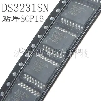 10PCS/Lot Nueva DS3231 DS3231SN sop-16 Chipset IC NUEVO En Stock Automático de piezas de la motocicleta Auto de Componentes de Rendimiento de los chips