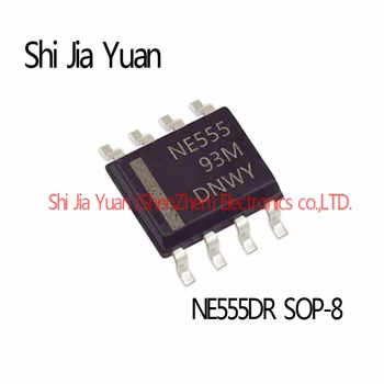 10PCS NE555 SOP8 NE555DR SOP-8 NE555D SOP