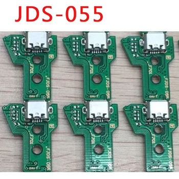 10pcs PCB de Carga de la Junta Para PS4 PlayStation4 Controlador de JDS-055 JDS055 055 Zócalo del Puerto