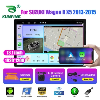 13.1 pulgadas de Radio de Coche Para el SUZUKI Wagon R X5 2013-2015 Coche DVD GPS de Navegación Estéreo Carplay 2 Din Central Multimedia Android Auto