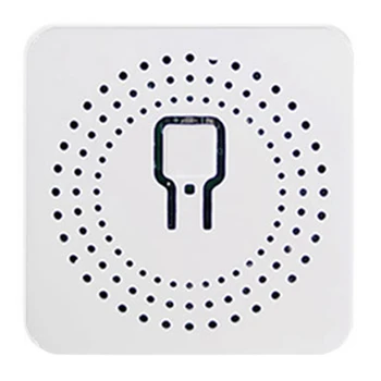 16A Dual de Wifi Bluetooth Interruptor de Modo Smart Home Tuya App Remote Control de Voz Mini DIY Interruptor de la Parte