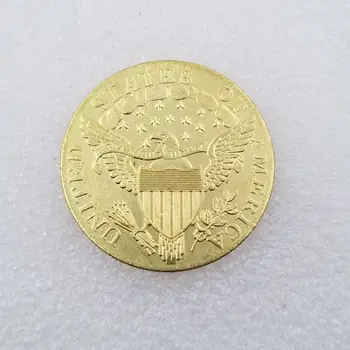 1804 Americana Moneda De Oro Mayorista De Objetos De Colección De Monedas De La Decoración Del Hogar De La Magia De La Moneda Regalos De Navidad#3209