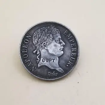 1812 Francia 2 Francos - Napoleón I monedas copia monedas medalla de réplica de las monedas coleccionables
