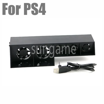 1pc Para Sony PS4 Ventiladores de Refrigeración de Montaje Lateral de la Máquina Host de la Consola de Control de la Temperatura