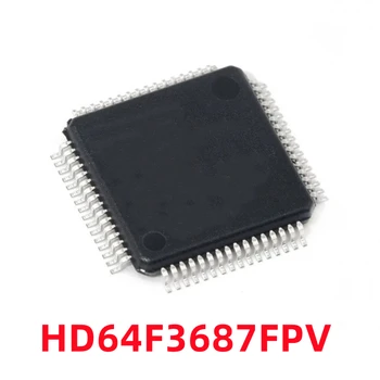 1PCS Nueva HD64F3687FPV DF3687FPV QFP-64 Chip Microcontrolador en la Mano