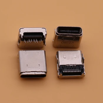 1PCS Para Lenovo Miix 510-12ikb 510-12ISK de TIPO C, USB 3.1 Puerto de Carga de Carga Conector del Zócalo