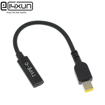 1pcs PD USB de Tipo C C Hembra A Mini Slim Cable de 15cm Para ThinkPad 10 Tablet y la Hélice 2 Adaptador de corriente de 12V Convertidor de Cable