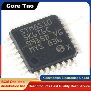1~5pcs/lot STM8S105K6T6C STM8S105K6 Encapsulación de QFP-32 8-bits del microcontrolador de MCU
