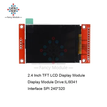 2.4 Pulgadas a Color TFT LCD de la Pantalla del Módulo de la Unidad de ILI9341Interface SPI 240*320