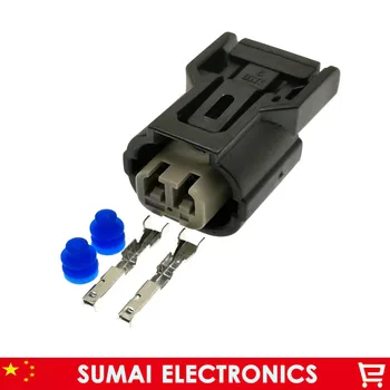 2 Pin 1.0 mm hembra Auto conector del sensor,presión de entrada conector del sensor(para Sumitomo HX serie),impermeable enchufe para Honda Accord