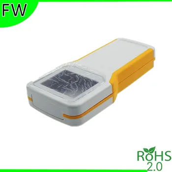 200*98*35mm de mano recinto de hammond,la costumbre de mano caja para componentes electrónicos sin batería
