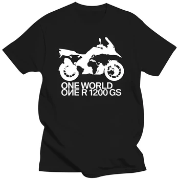 2019 Moda R1200Gs Motocicleta T-Shirt R 1200 Gs Lc Rally De Motocicletas De La Camiseta De Doble Cara Tees