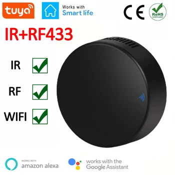 2022 NUEVA Tuya Smart RF de Control Remoto por INFRARROJOS WiFi de Casa Inteligente para el Acondicionador de Aire en TODOS los TV LG Soporte de TV Alexa principal de Google, etc