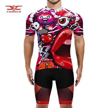 2023 Hombres Jersey de Ciclismo Bib Gel de Conjuntos de Ropa ciclismo MTB Uniforme de Bicicleta de Carretera de la Camisa de Verano Corto Maillot de Ciclismo Traje Deportivo Kit
