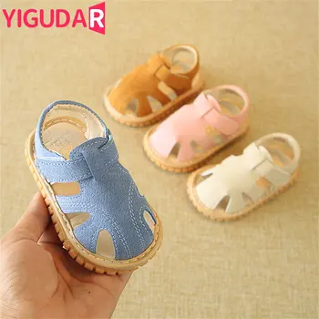 2023 Sandalias De Bebé Niño Niños Primeros Caminantes De Las Niñas Recién Nacidas Primeros Zapatos De Interior Suela Suave Bebé Sandalias De Playa De Verano Zapatos De Bebé