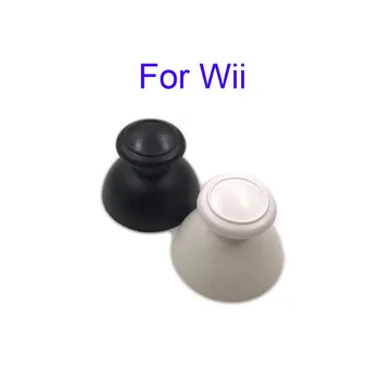 20Pcs Reemplazo Thumbstick Joysticks Cap Shell Tapas de Setas para Nintendo Wii Nunchuck Controlador