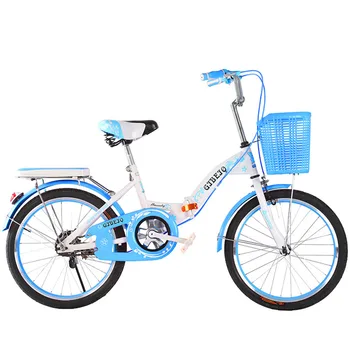24 Pulgadas Bicicleta Plegable De Velocidad Variable De Bicicletas Reforzado Con Acero De Alto Carbono Marco Seguro Y Resistente De Aleación De Aluminio De La Rueda