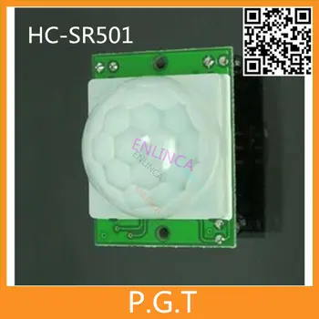 2pcs HC-SR501 HCSR501 SR501 humanos sensor de infrarrojos módulo de sensor de infrarrojos Piroeléctrico de las importaciones de la sonda