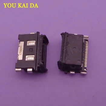 2pcs/lot mini micro usb jack 16pin las cargas Para Huawei P10 USB Conector del Cargador conector del cargador de Enchufe de la Dársena del Puerto de la bandeja