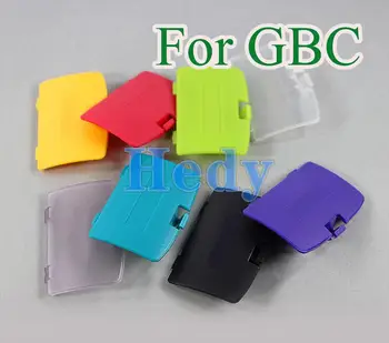 2PCS Para GBC Cubierta de la Batería para Gameboy Advance de la Tapa de Batería de Repuesto Para Nintendo Game Boy Color GBC de la Batería Cubierta de la Puerta