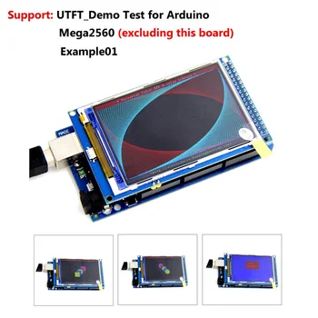 3.2 pulgadas TFT LCD de pantalla del módulo de 3.2