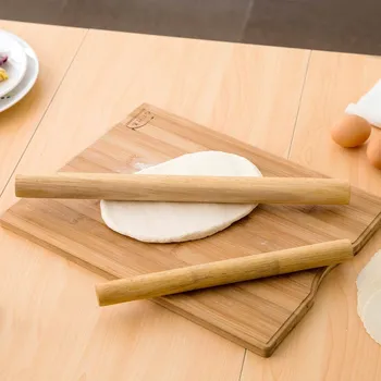 30/40 cm de Longitud Madera rodillo de Pastelería Rodillo de la Pasta Para Hornear Pastel de Hojaldre Pizza antiadherente de cocina utensilios de Cocina