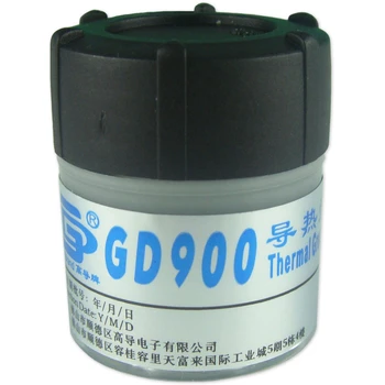 30g GD900 la pasta Térmica del Disipador de calor GD900 Pasta Térmica Para Cpu Disipador de calor de los Procesadores de Yeso de Agua de Refrigeración Enfriador