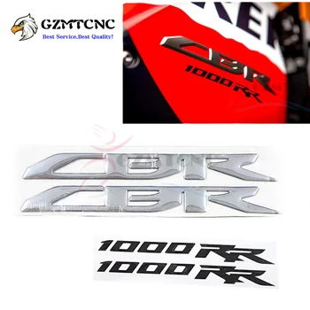 3D CBR 1000RR Logotipo de la Motocicleta Pegatinas para Honda CBR1000 RR CBR1000RR Insignia Emblema de PVC Pegatinas