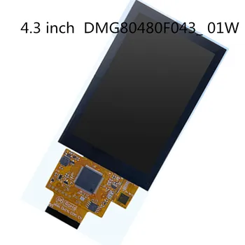 4,3 Pulgadas de COF Ultra-delgada de Serie Inteligente Interfaz de Pantalla Táctil LCD DMG80480F043_ 01W