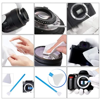 47x de la Cámara Kit de limpieza RÉFLEX Digital de Objetivo de la Cámara del Teléfono Móvil de Limpieza de Sensor Conjunto