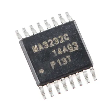 5/PCS max3232cpwr MAX3232 ma3232c tssop-16 Integrado IC chip