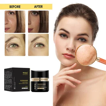 50g Eficaz Anti-Envejecimiento Crema Facial Reafirmante Anti-Arrugas Hidratante se Desvanecen las Líneas Finas, Arrugas Crema de Cuidado de la Piel Productos