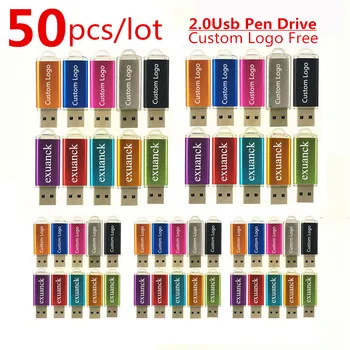 50PCS/LOTE de Negocios Para la Licitación de las UNIDADES FLASH USB de 1GB, 4GB de 32GB LIBRE de ENVÍO de 16GB PEN DRIVE de 8gb Pulgar Drive128MB