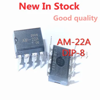 5PCS/LOT 100% de la Calidad AM-22A AM-22 DIP-8 Administración de Energía del Chip En Stock, Nuevos, Originales