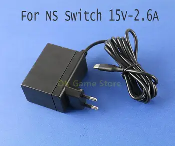 5pcs/lot de Viajar a Casa de Suministro de Energía de la UE NOS Conecte el USB Tipo C de Carga Cable del Adaptador de CA Cargador Rápido para Diferentes Interruptor NS Consola